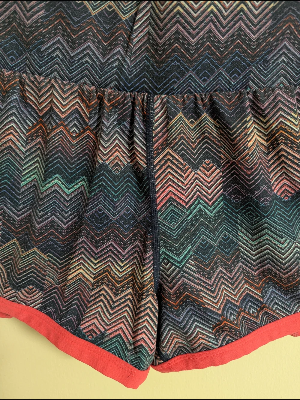 Fabletics, Olesia Short,  Color: Ravenna Print/Desert Rose, Waist: 26 inches